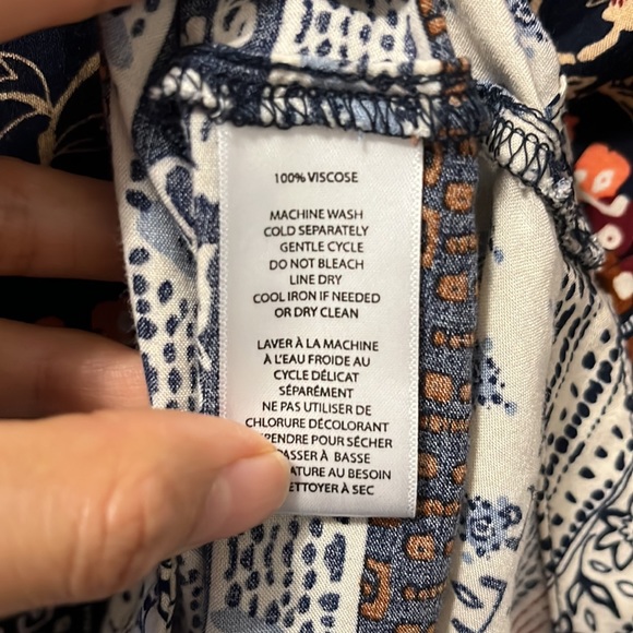 Beachlunchlounge women’s sleeveless geometric print midi shift dress, XS - Picture 5 of 5